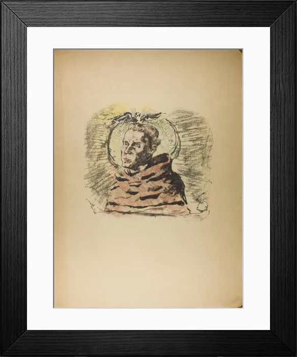 Framed Print : Martin Luther, 1920-1921 Framed Print : Martin Luther, 1920-1921