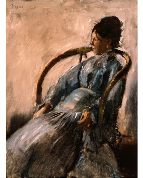 Madame De Nittis, ca 1872
