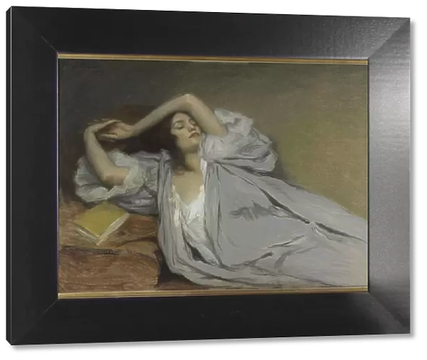 Femme etendue sur un divan, 1899