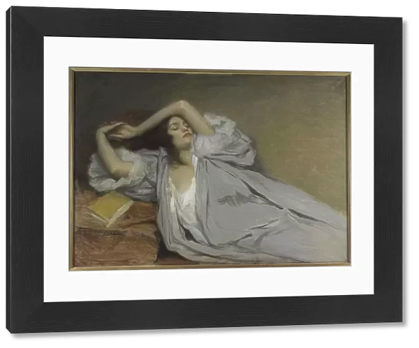 Femme etendue sur un divan, 1899