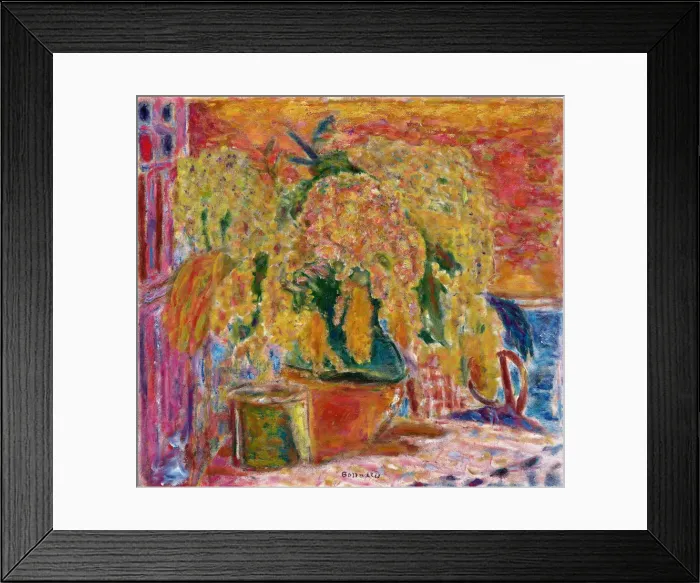 Framed Print : Mimosa Bouquet, ca 1945 Framed Print : Mimosa Bouquet, ca 1945