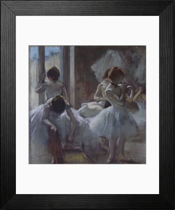 Framed Print : Danseuses, 1884-1885 Framed Print : Danseuses, 1884-1885