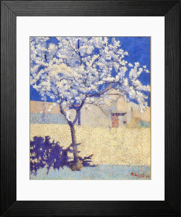 Framed Print : Portrait of Emile Verhaeren (1855-1918), 1892 Framed Print : Portrait of Emile Verhaeren (1855-1918), 1892