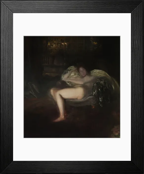 Framed Print : Intimate Fantasy (Feerie intime), 1901 Framed Print : Intimate Fantasy (Feerie intime), 1901