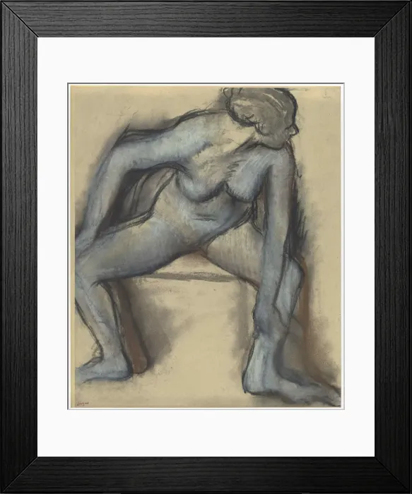 Framed Print : Danseuse nue, ca 1896 Framed Print : Danseuse nue, ca 1896
