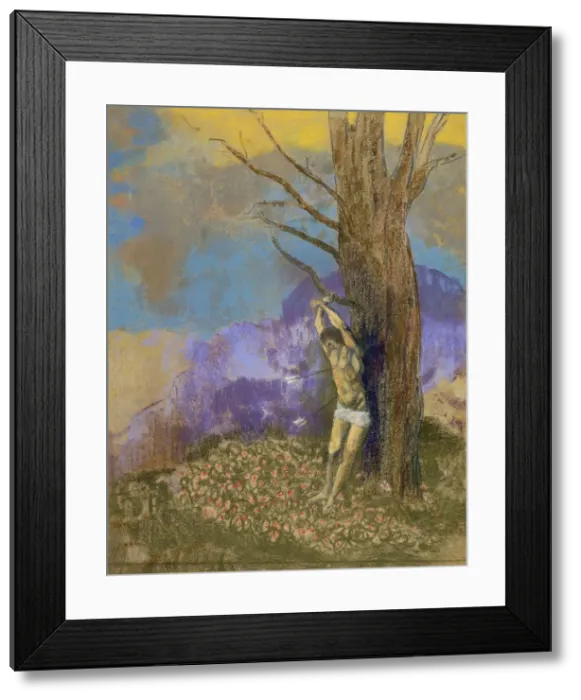 Framed Print : Saint Sebastian, c. 1910