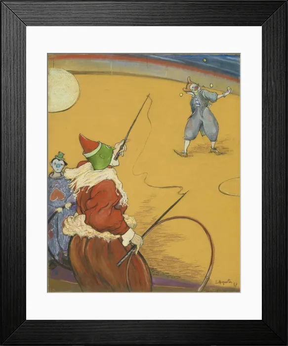 Framed Print : Au cirque Maurice, 1887 Framed Print : Au cirque Maurice, 1887