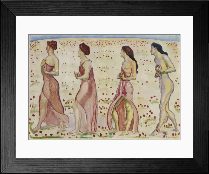 Framed Print : The Feeling, 1909-1911 Framed Print : The Feeling, 1909-1911