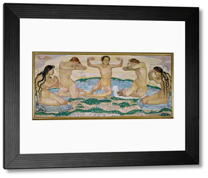 Framed Print : The Day, 1899-1900