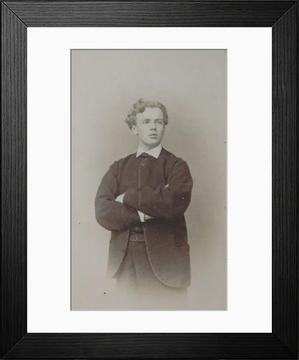 Framed Print : Konstantin Stepanovich Shilovsky (1849-1893), 1870s Framed Print : Konstantin Stepanovich Shilovsky (1849-1893), 1870s