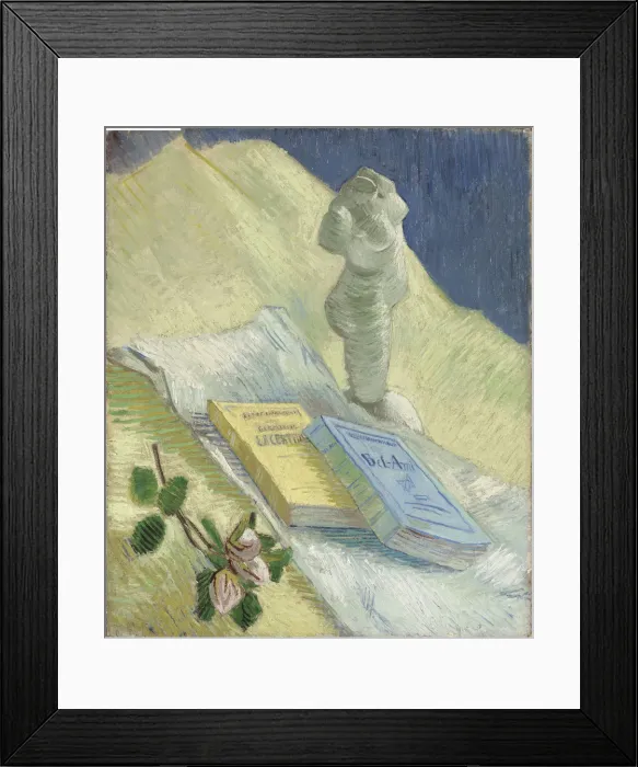 Framed Print : Still life with plaster statuette, 1887 Framed Print : Still life with plaster statuette, 1887