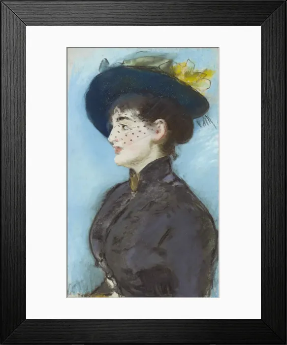 Framed Print : La Viennoise Irma Brunner, 1880-1882 Framed Print : La Viennoise Irma Brunner, 1880-1882