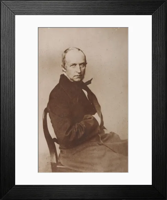 Framed Print : Composer and writer Prince Vladimir Fyodorovich Odoevsky (1803-1869), End of 1850s-Early 1860s Framed Print : Composer and writer Prince Vladimir Fyodorovich Odoevsky (1803-1869), End of 1850s-Early 1860s