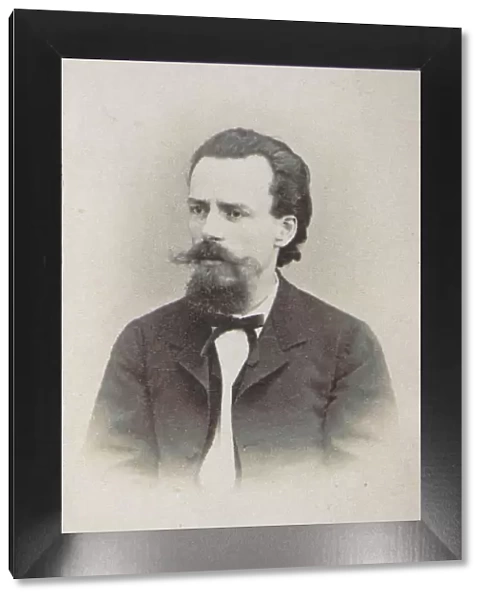Portrait of the Composer Konstantin Karlovich Albrecht (1836-1893), 1870s-1880s