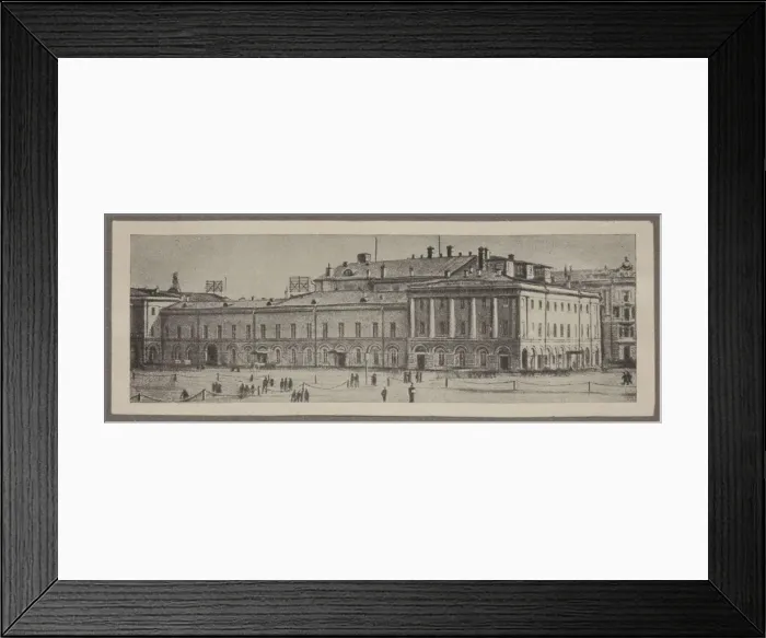 Framed Print : Maly Theatre in Moscow, 1920s Framed Print : Maly Theatre in Moscow, 1920s