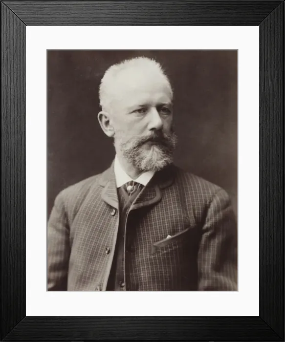 Framed Print : Portrait of the composer Pyotr Ilyich Tchaikovsky (1840-1893), 1887 Framed Print : Portrait of the composer Pyotr Ilyich Tchaikovsky (1840-1893), 1887