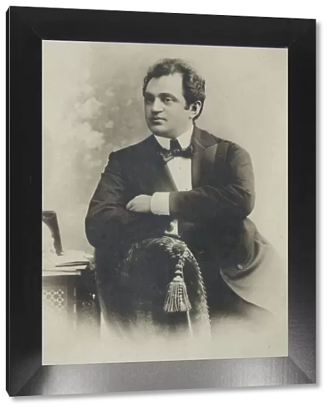 Mikhail Efimovich Medvedev (1852-1925) as Lensky in opera Eugene Onegin by Pyotr Tchaikovsky
