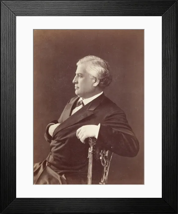 Framed Print : Portrait of the singer Ivan Alexandrovich Melnikov (1832-1906) as Onegin in the opera Framed Print : Portrait of the singer Ivan Alexandrovich Melnikov (1832-1906) as Onegin in the opera