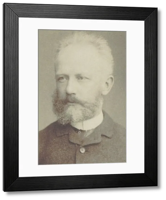 Framed Print : Portrait of the composer Pyotr Ilyich Tchaikovsky (1840-1893), 1884 Framed Print : Portrait of the composer Pyotr Ilyich Tchaikovsky (1840-1893), 1884
