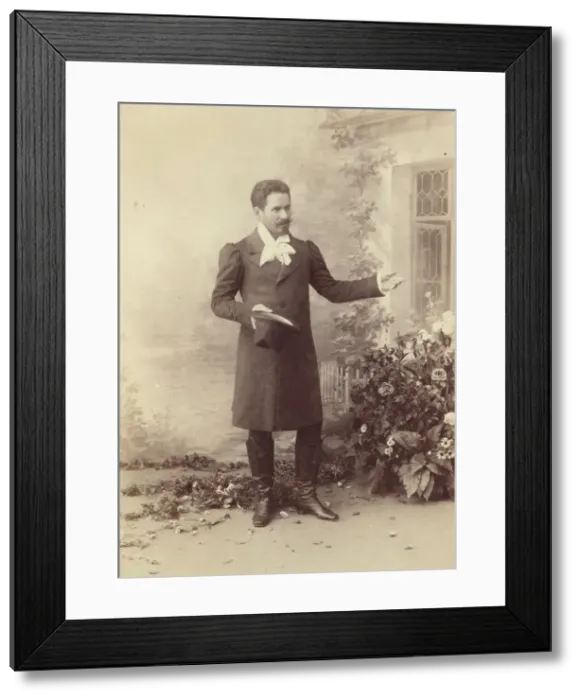 Framed Print : Nikolay Figner (1857-1918) as Lensky in opera Eugene Onegin by Pyotr Tchaikovsky, 1880s Framed Print : Nikolay Figner (1857-1918) as Lensky in opera Eugene Onegin by Pyotr Tchaikovsky, 1880s