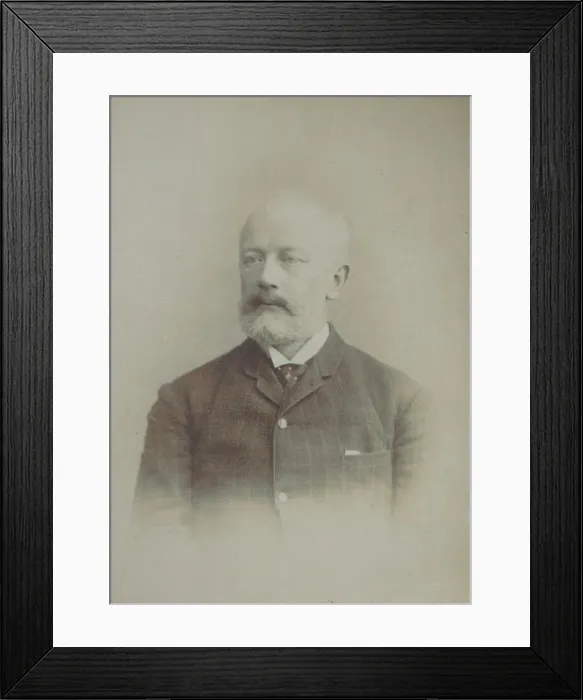 Framed Print : Portrait of the composer Pyotr Ilyich Tchaikovsky (1840-1893), End of 1880s Framed Print : Portrait of the composer Pyotr Ilyich Tchaikovsky (1840-1893), End of 1880s