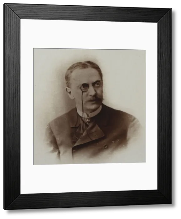 Framed Print : Portrait of Ivan Alexandrovich Vsevolozhsky (1835-1909), End of 1880s Framed Print : Portrait of Ivan Alexandrovich Vsevolozhsky (1835-1909), End of 1880s