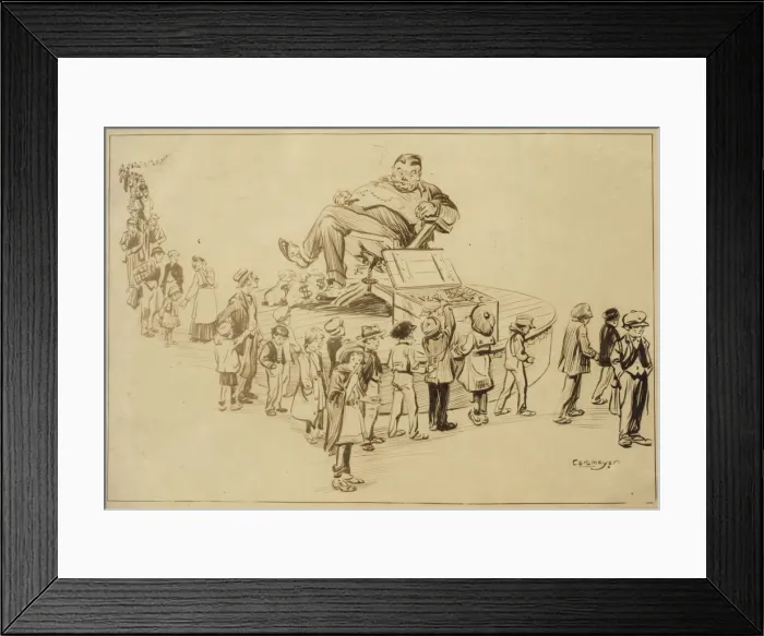 Framed Print : Child labour, c. 1913 Framed Print : Child labour, c. 1913