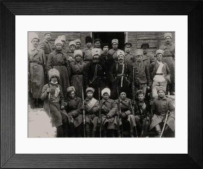 Framed Print : The Tambov rebel forces, 1920 Framed Print : The Tambov rebel forces, 1920