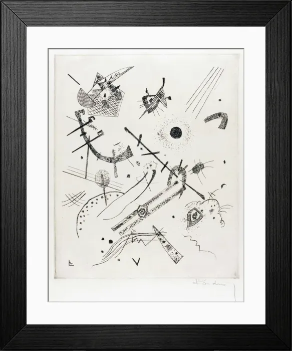 Framed Print : Small Worlds XI, 1922 Framed Print : Small Worlds XI, 1922