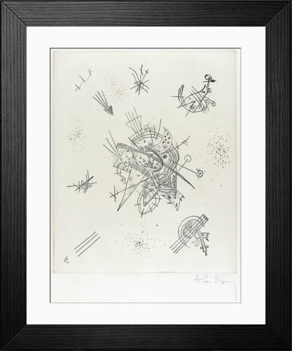 Framed Print : Small Worlds X, 1922 Framed Print : Small Worlds X, 1922