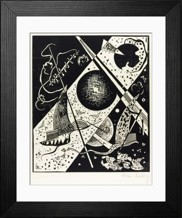 Framed Print : Small Worlds VI, 1922 Framed Print : Small Worlds VI, 1922