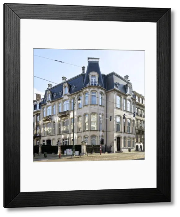 Framed Print : Hotel Vandenbroack, Avenue Brugmann / Avenue Moliere, Brussels, Belgium, (1908), c2014-c2017 Framed Print : Hotel Vandenbroack, Avenue Brugmann / Avenue Moliere, Brussels, Belgium, (1908), c2014-c2017