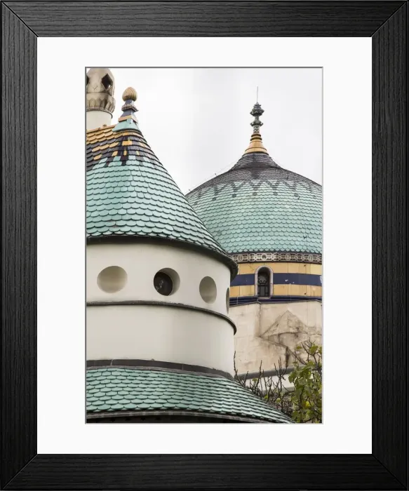 Framed Print : Budapest Zoo, Budapest, Hungary, (1910-1912), c2014-2017. Artist: Alan John Ainsworth Framed Print : Budapest Zoo, Budapest, Hungary, (1910-1912), c2014-2017. Artist: Alan John Ainsworth
