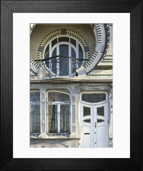 Framed Print : Maison Nelissen, Brussels, Belgium, (1905), c2014-c2017. Artist: Alan John Ainsworth Framed Print : Maison Nelissen, Brussels, Belgium, (1905), c2014-c2017. Artist: Alan John Ainsworth