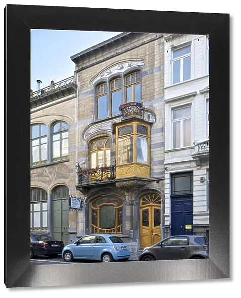 Maison-Atelier Louise de Hem, 15-17 Rue Darwin, Brussels, Belgium, (1902-1905), c2014-c2017