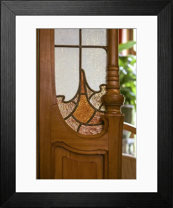 Framed Print : Maison Atelier Horta (Horta Museum), 23-25 Rue Americaine, Brussels, Belgium, c2014-2017 Framed Print : Maison Atelier Horta (Horta Museum), 23-25 Rue Americaine, Brussels, Belgium, c2014-2017