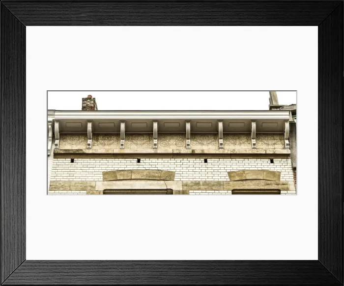 Framed Print : 47 Rue de Magistrat, Ixelles, Brussels, Belgium, (1904), c2014-2017. Artist: Alan John Ainsworth Framed Print : 47 Rue de Magistrat, Ixelles, Brussels, Belgium, (1904), c2014-2017. Artist: Alan John Ainsworth
