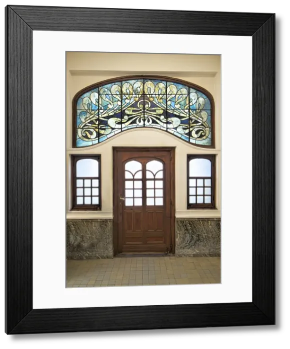 Framed Print : The Hotel Tassel, 6, Rue Paul-Emile Jansonstraat, Brussels, Belgium, 2015. Artist Framed Print : The Hotel Tassel, 6, Rue Paul-Emile Jansonstraat, Brussels, Belgium, 2015. Artist