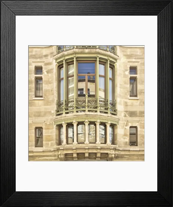 Framed Print : The Hotel Tassel, 6, Rue Paul-Emile Jansonstraat, Brussels, Belgium, 2015. Artist Framed Print : The Hotel Tassel, 6, Rue Paul-Emile Jansonstraat, Brussels, Belgium, 2015. Artist