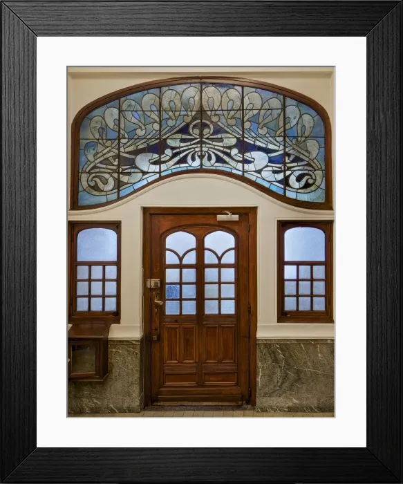 Framed Print : Hotel Otlet, 13 Rue de Florence, Brussels, Belgium, c2014-2017. Artist: Alan John Ainsworth Framed Print : Hotel Otlet, 13 Rue de Florence, Brussels, Belgium, c2014-2017. Artist: Alan John Ainsworth