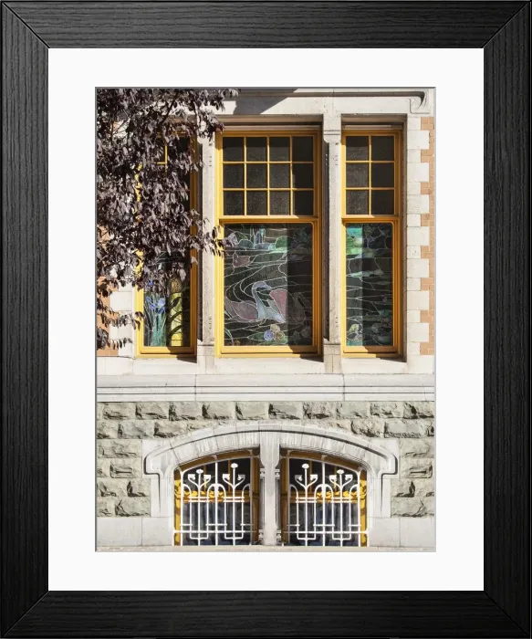 Framed Print : 74 Rue de la Reforme, Brussels, Belgium, (1904), c2014-c2017. Artist: Alan John Ainsworth Framed Print : 74 Rue de la Reforme, Brussels, Belgium, (1904), c2014-c2017. Artist: Alan John Ainsworth