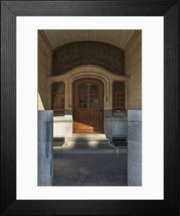 Framed Print : Hotel Otlet, 13 Rue de Florence, Brussels, Belgium, c2014-2017. Artist: Alan John Ainsworth Framed Print : Hotel Otlet, 13 Rue de Florence, Brussels, Belgium, c2014-2017. Artist: Alan John Ainsworth