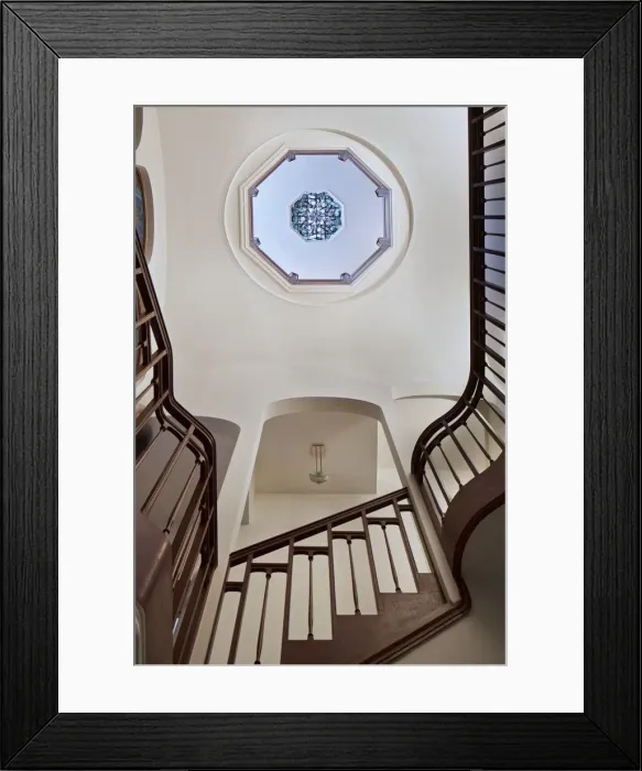 Framed Print : Hotel Otlet, 13 Rue de Florence, Brussels, Belgium, c2014-2017. Artist: Alan John Ainsworth Framed Print : Hotel Otlet, 13 Rue de Florence, Brussels, Belgium, c2014-2017. Artist: Alan John Ainsworth