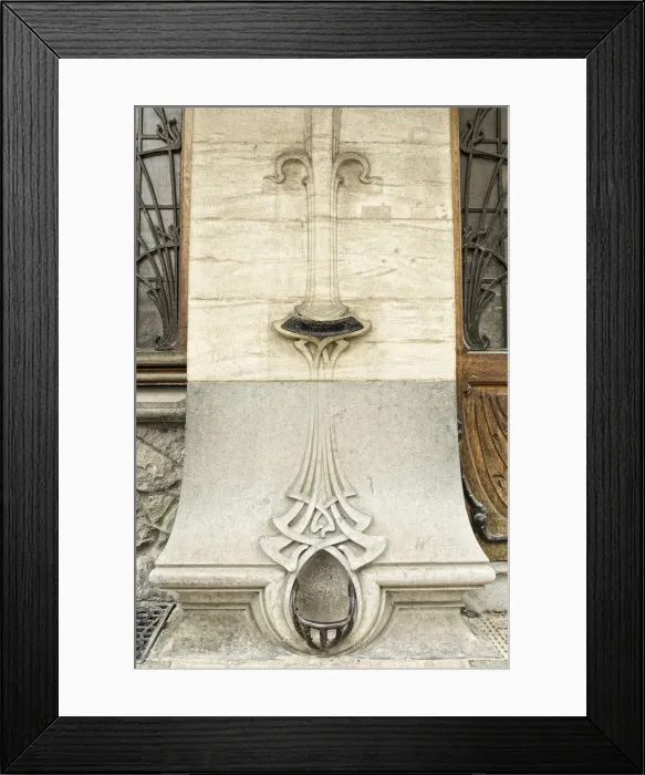 Framed Print : The Hotel Tassel, 6, Rue Paul-Emile Jansonstraat, Brussels, Belgium, 2015. Artist Framed Print : The Hotel Tassel, 6, Rue Paul-Emile Jansonstraat, Brussels, Belgium, 2015. Artist