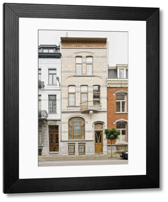Framed Print : 50 Rue Washington, Ixelles, Brussels, Belgium, (1898), c2014-2017. Artist: Alan John Ainsworth Framed Print : 50 Rue Washington, Ixelles, Brussels, Belgium, (1898), c2014-2017. Artist: Alan John Ainsworth