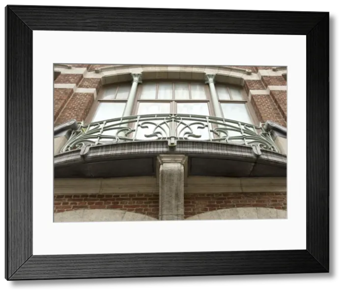 Framed Print : The Hotel Tassel, 6, Rue Paul-Emile Jansonstraat, Brussels, Belgium, 2015. Artist Framed Print : The Hotel Tassel, 6, Rue Paul-Emile Jansonstraat, Brussels, Belgium, 2015. Artist