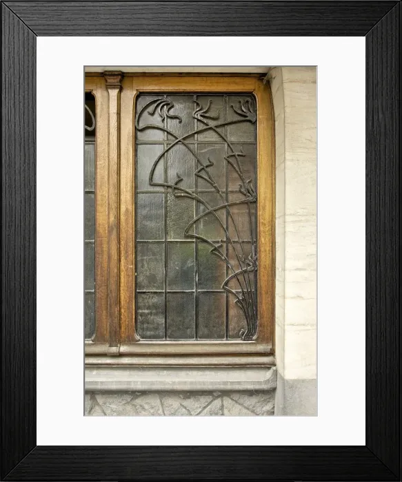 Framed Print : The Hotel Tassel, 6, Rue Paul-Emile Jansonstraat, Brussels, Belgium, 2015. Artist Framed Print : The Hotel Tassel, 6, Rue Paul-Emile Jansonstraat, Brussels, Belgium, 2015. Artist