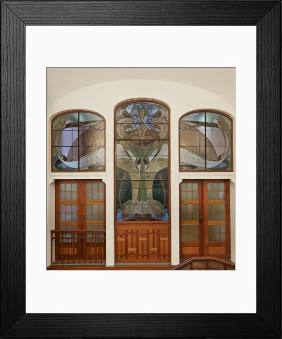 Framed Print : Hotel Otlet, 13 Rue de Florence, Brussels, Belgium, c2014-2017. Artist: Alan John Ainsworth Framed Print : Hotel Otlet, 13 Rue de Florence, Brussels, Belgium, c2014-2017. Artist: Alan John Ainsworth