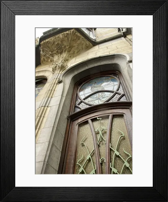 Framed Print : 41 Place Louise Morichar, Brussels, Belgium, (1900), c2014-c2017. Artist: Alan John Ainsworth Framed Print : 41 Place Louise Morichar, Brussels, Belgium, (1900), c2014-c2017. Artist: Alan John Ainsworth