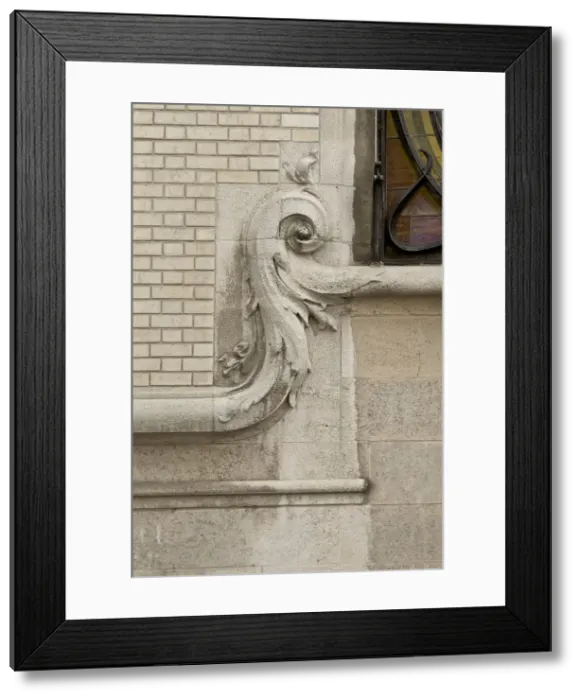 Framed Print : Hotel Hannon, Brussels, Belgium, (1902), c2014-c2017. Artist: Alan John Ainsworth Framed Print : Hotel Hannon, Brussels, Belgium, (1902), c2014-c2017. Artist: Alan John Ainsworth